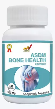 Picture of ASDM BONE HEALTH CAPSULE 60 CAPS 500mg