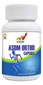 Picture of ASDM ORTHO CAPSULE 60 CAPS 500mg
